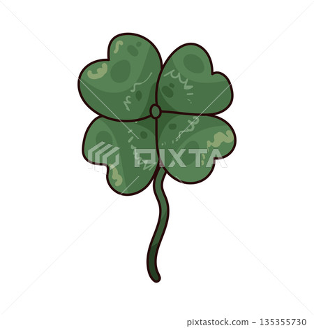 illustration of Clover illustration of Clover 135355730