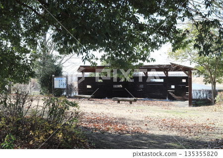 在加古大池賞鳥牆觀鳥（兵庫縣伊波町） 135355820