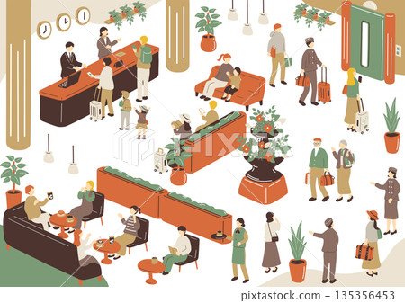 飯店接待區 135356453