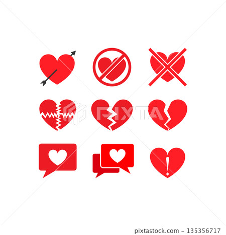 Love logo icon Love logo icon 135356717