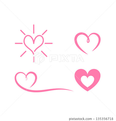 Love logo icon Love logo icon 135356718