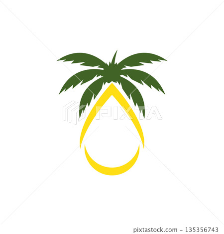 Palm oil logo 135356743