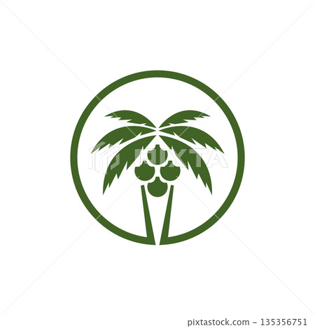 Palm oil logo 135356751