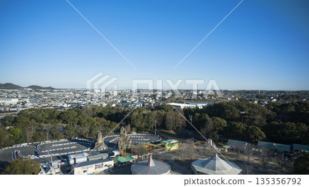View from the Nonhoi Park observation tower 135356792