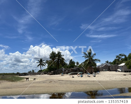 Madagascar Murundaba coastal scenery Madagascar Murundaba coastal scenery 135357419