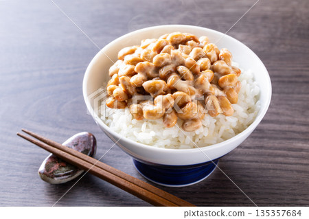 納豆飯 納豆飯 135357684