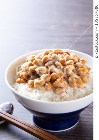 納豆飯 納豆飯 135357686
