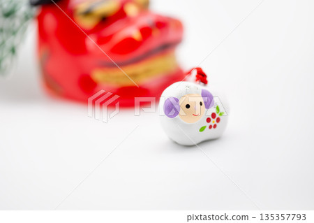 馬年十二生肖泥鈴 135357793