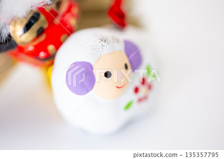 馬年十二生肖泥鈴 135357795