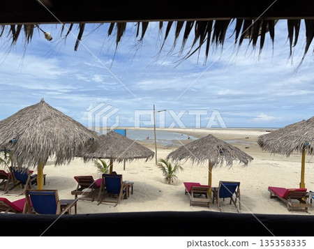 Madagascar tropical scenery from a beach house Madagascar tropical scenery from a beach house 135358335