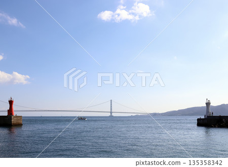 Akashi Port (Akashi City, Hyogo Prefecture) 135358342