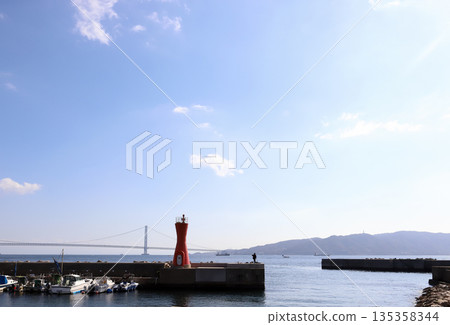 明石港（兵庫縣明石市） 135358344