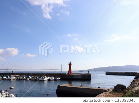 Akashi Port (Akashi City, Hyogo Prefecture) 135358345