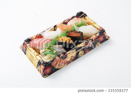 Nigiri Sushi Bento Nigiri Sushi Bento 135358377