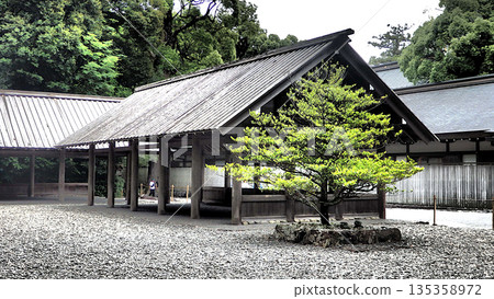 四神，伊勢神宮外宮 135358972