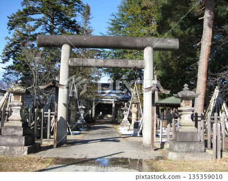 松祭神社 松祭神社 135359010