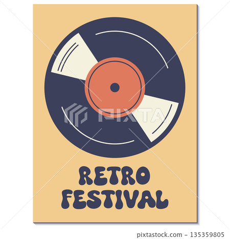 retro music poster retro music poster 135359805