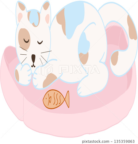 Sleep cat Sleep cat 135359863