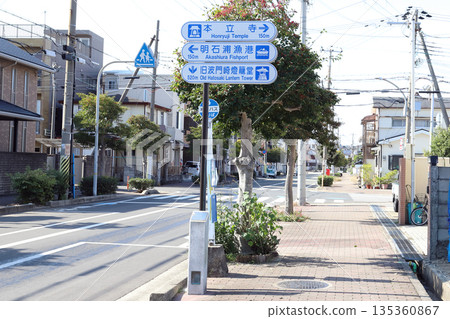 Akashi Port Town Scenery (Akashi City, Hyogo Prefecture) 135360867