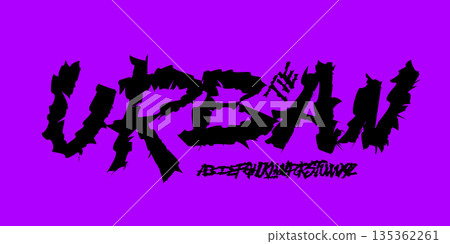 Rough Furry Graffiti Font Jagged Logo Alphabet Vector Wild Art Letter Set Modern Typography, Creative Typographic Design Title Text, Poster Headline, Type Logotype, Horror Fonts. Vector Typeface Rough Furry Graffiti Font Jagged Logo Alphabet Vector Wild Art Letter Set Modern Typography, Creative Typographic Design Title Text, Poster Headline, Type Logotype, Horror Fonts. Vector Typeface 135362261