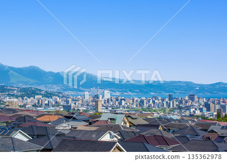 大分市景觀 135362978