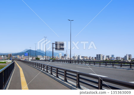 Sohsu Ohashi and Oita city area Sohsu Ohashi and Oita city area 135363009