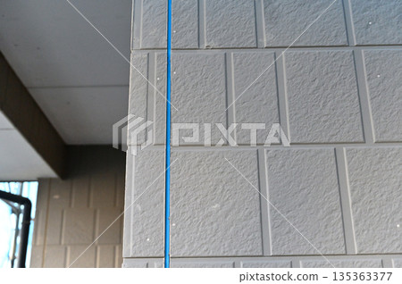 Exterior wall caulking and sealing replacement, filling, surface preparation, exterior wall painting, renovation 135363377