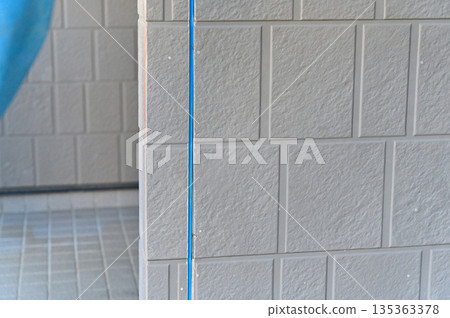 Exterior wall caulking and sealing replacement, filling, surface preparation, exterior wall painting, renovation Exterior wall caulking and sealing replacement, filling, surface preparation, exterior wall painting, renovation 135363378