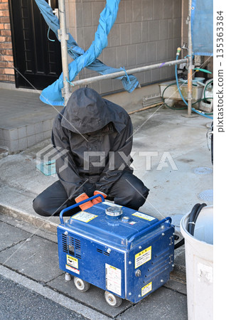 外牆填縫及密封更換、填充、表面處理、外牆塗裝、翻新 135363384