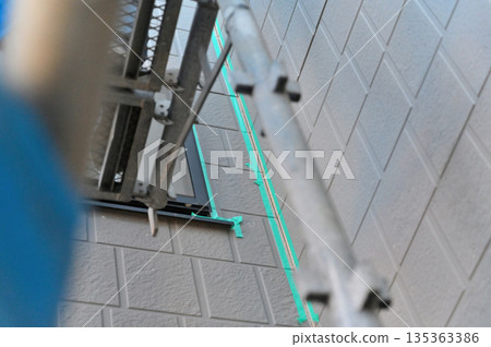 Exterior wall caulking and sealing replacement, filling, surface preparation, exterior wall painting, renovation Exterior wall caulking and sealing replacement, filling, surface preparation, exterior wall painting, renovation 135363386