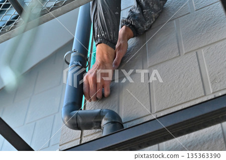 外牆填縫及密封更換、填充、表面處理、外牆塗裝、翻新 外牆填縫及密封更換、填充、表面處理、外牆塗裝、翻新 135363390