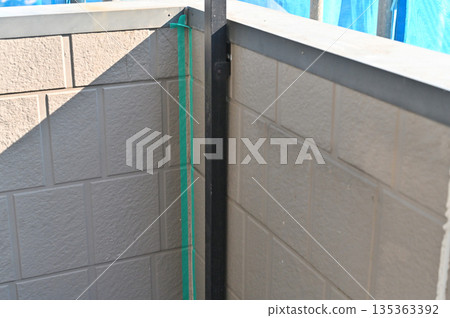 Exterior wall caulking and sealing replacement, filling, surface preparation, exterior wall painting, renovation Exterior wall caulking and sealing replacement, filling, surface preparation, exterior wall painting, renovation 135363392