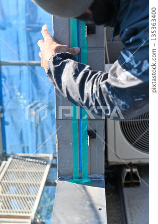 外牆填縫及密封更換、填充、表面處理、外牆塗裝、翻新 外牆填縫及密封更換、填充、表面處理、外牆塗裝、翻新 135363400