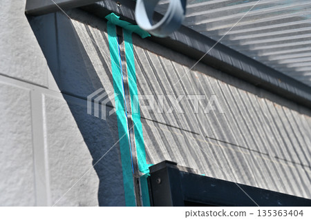 Exterior wall caulking and sealing replacement, filling, surface preparation, exterior wall painting, renovation Exterior wall caulking and sealing replacement, filling, surface preparation, exterior wall painting, renovation 135363404