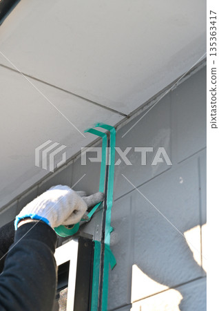 外牆填縫及密封更換、填充、表面處理、外牆塗裝、翻新 外牆填縫及密封更換、填充、表面處理、外牆塗裝、翻新 135363417