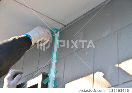 外牆填縫及密封更換、填充、表面處理、外牆塗裝、翻新 外牆填縫及密封更換、填充、表面處理、外牆塗裝、翻新 135363436