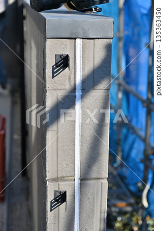 Exterior wall caulking and sealing replacement, filling, surface preparation, exterior wall painting, renovation Exterior wall caulking and sealing replacement, filling, surface preparation, exterior wall painting, renovation 135363450