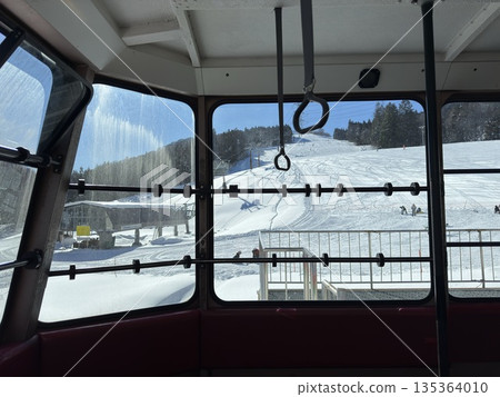 Mitsumata Ski Resort - View from the gondola 135364010