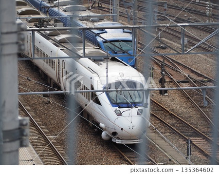 Electric train  135364602