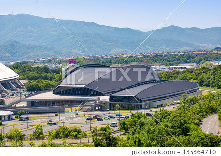 大分圓頂體育場大分體育中心 135364710