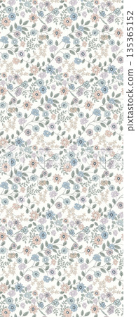 Collection Of Diverse Soft Colored Floral And Decorative Pattern Designs Collection Of Diverse Soft Colored Floral And Decorative Pattern Designs 135365152