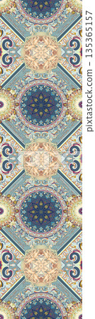 Collection Of Diverse Soft Colored Floral And Decorative Pattern Designs Collection Of Diverse Soft Colored Floral And Decorative Pattern Designs 135365157