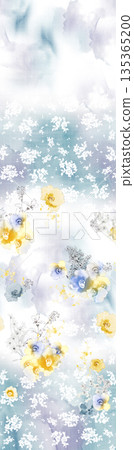 Collection Of Diverse Soft Colored Floral And Decorative Pattern Designs 135365200