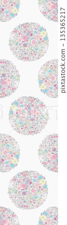 Collection Of Diverse Soft Colored Floral And Decorative Pattern Designs Collection Of Diverse Soft Colored Floral And Decorative Pattern Designs 135365217