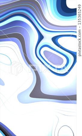 Abstract flowing blue and white layered shapes forming smooth organic waves, minimal modern background for design, technology, and creative concepts Abstract flowing blue and white layered shapes forming smooth organic waves, minimal modern background for design, technology, and creative concepts 135365249