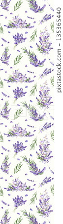 Diverse Delicate Floral And Decorative Pattern Designs In Soft Tones Diverse Delicate Floral And Decorative Pattern Designs In Soft Tones 135365440