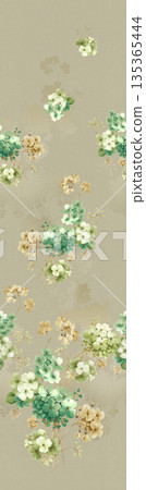 Diverse Delicate Floral And Decorative Pattern Designs In Soft Tones Diverse Delicate Floral And Decorative Pattern Designs In Soft Tones 135365444