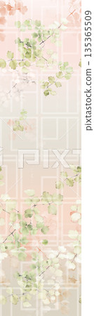 Diverse Delicate Floral And Decorative Pattern Designs In Soft Tones 135365509