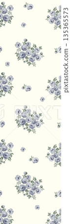 Diverse Delicate Floral And Decorative Pattern Designs In Soft Tones Diverse Delicate Floral And Decorative Pattern Designs In Soft Tones 135365573
