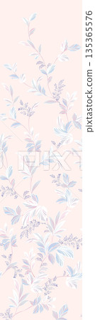Diverse Delicate Floral And Decorative Pattern Designs In Soft Tones Diverse Delicate Floral And Decorative Pattern Designs In Soft Tones 135365576